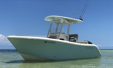 Escolha sua própria aventura explorando a última fronteira da Flórida, as Lower Florida Keys! Plantas flutuantes incríveis e bancos de areia isolados!