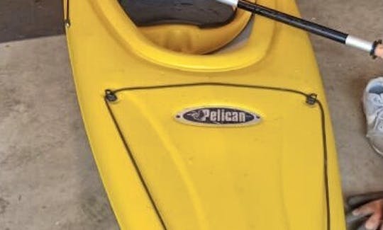 Pair of Pelican Kayaks for Rent in Saint Augustine, FL