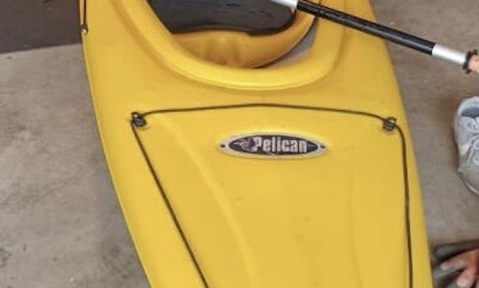 Pair of Pelican Kayaks for Rent in Saint Augustine, FL