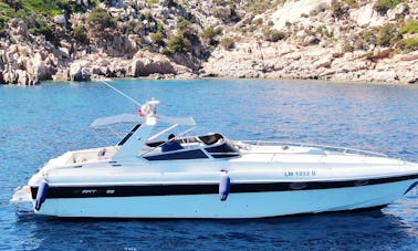 Explore Porto Rotondo, or isla tavolara Sardegna on a Beautiful Motor Yacht
