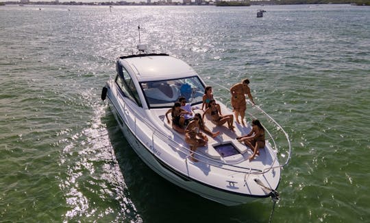 ENJOY HAULOVER SANDBAR IN THIS GORGEOUS BENETEAU YACHT