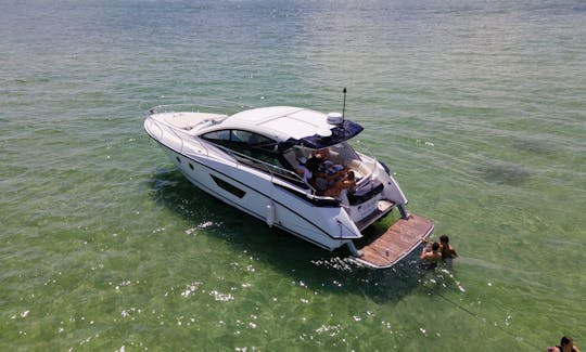 ENJOY HAULOVER SANDBAR IN THIS GORGEOUS BENETEAU YACHT