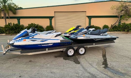 Free Range Jet Skis for Rent in SWFL