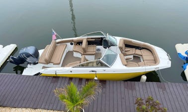 2021 Cobalt 23SC Powerboat in Seaside Heights.  3 year old boat, fast and fun!