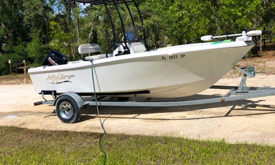 Key Largo 18' Center Console in Crystal River