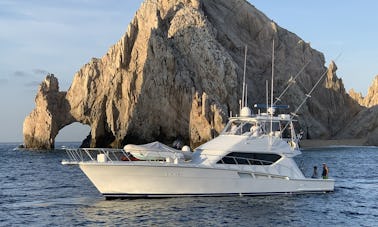 Hatteras 60 Luxury Sport Fishing Yacht