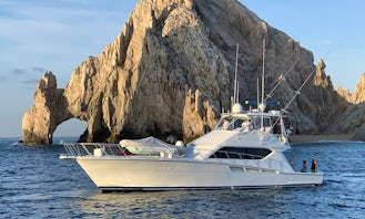 Hatteras 60ft Luxury Sport Fishing Yacht in Dana Point