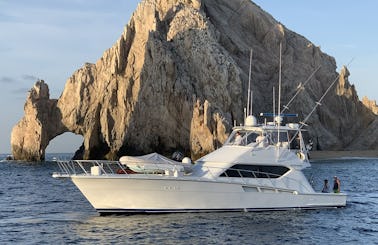 Hatteras 60 Luxury Sport Fishing Yacht