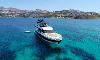 Luxury Yacht for Charter in Muğla