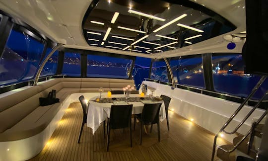 Luxury Yacht for Charter in Muğla