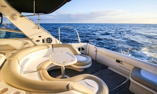 Captained Charter the Best Motor Yacht in Playa del Carmen, Mexico