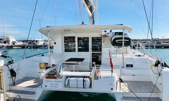 Lagoon 40 Catamaran for hire in Sotogrande, Spain