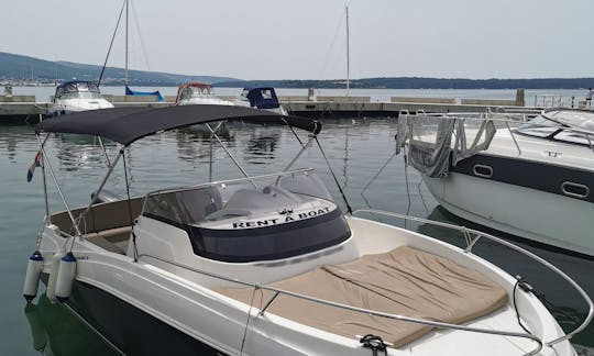 2016 Prince Sundeck 625 for Daily Rental in Croatia