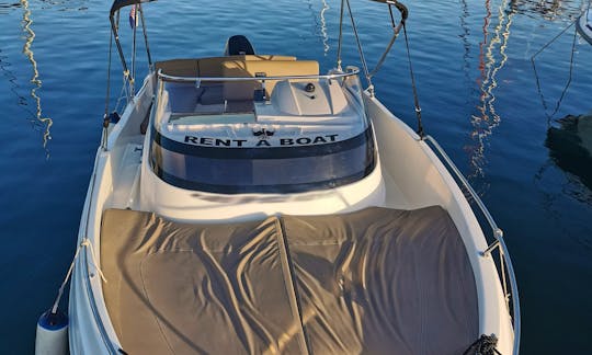 2016 Prince Sundeck 625 for Daily Rental in Croatia