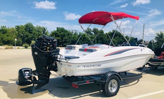 2020 Tahoe T16 Powerboat for Rent