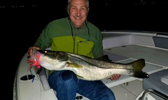 2021 Robalo 20ft Night Time Snook Fishing in Stuart or Jupiter, FL
