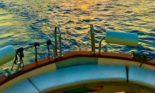 Positano Sunset Cruise in Italy