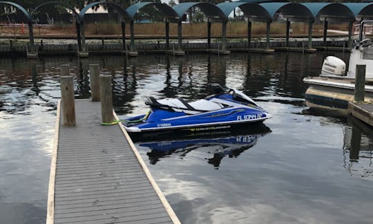 2018 Yamaha VX Waverunner on Lake Allatoona