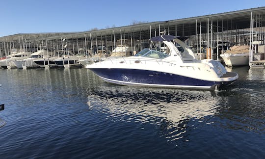 Sea Ray 340 Sundancer 2004 con un capitán con licencia aprobado por la USCG