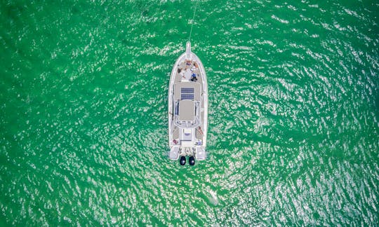 Piratas TOO | 2021 Tajoma 33' Luxury Open  | Playa del Carmen Boat Rental