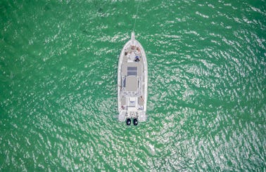NEW Piratas TOO | 2021 Tajoma 33' Luxury Open  | Playa del Carmen Boat Rental