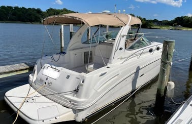Rent this 300 Sea Ray Cuddy Cabin Cruiser in Washington, DC