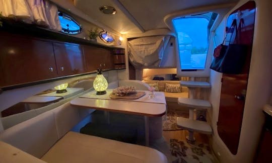 Rent this 300 Sea Ray Cuddy Cabin Cruiser in Washington, DC