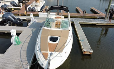 Alquiler de yate Sea Ray Sundancer de 28 pies en Freeport 2010