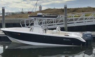 27' Edgewater Center Console with Enclosed Bathroom in St. Augustine, Florida