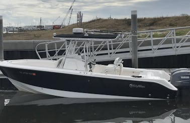 27' Edgewater Center Console with Enclosed Bathroom in St. Augustine, Florida