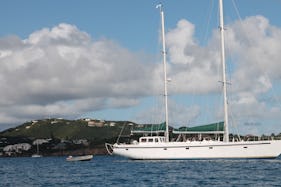 64' Roberts Sailing Ketch for Charter in Jacksonville Area