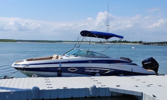 Brand New 25ft Crownline for Charter in Stone Harbor!