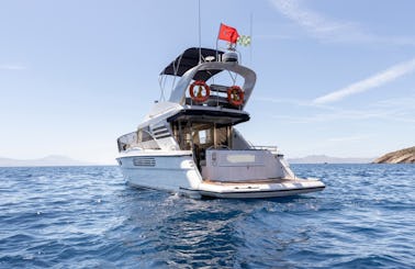 Motor Yacht in Bodrum for Daily Charters (Suitable for couples / small groups up to 6 people)