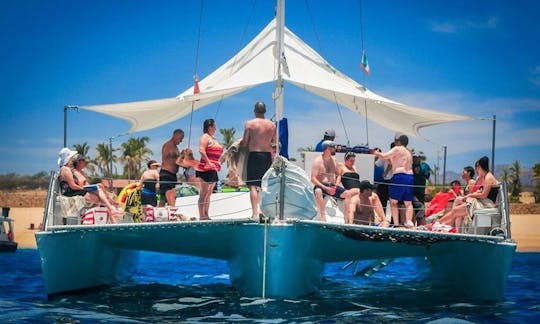 Alquiler de trimaranes de 42 pulgadas en Cabo San Lucas, México