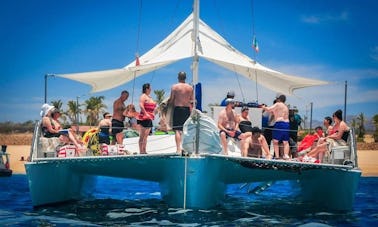 Location de trimaran de 42 pieds à Cabo San Lucas, Mexique