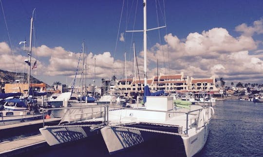 Alquiler de trimaranes de 42 pulgadas en Cabo San Lucas, México