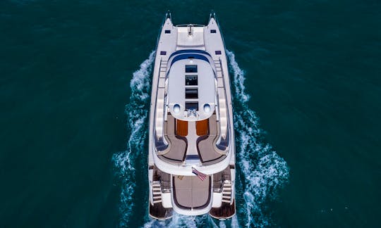 VIP Experience - Spacious 62 VG Power Catamaran