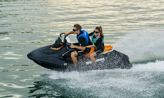 2018 Sea Doo Spark 3Up for rent Raccoon Lake