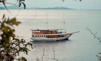 Traditional Phinisi Maker 25' Boat for Charter