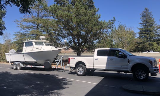 2014 Parker 2520 XL Fishing Boat in San Francisco