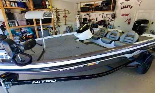 Nitro Z-7 Bass Boat