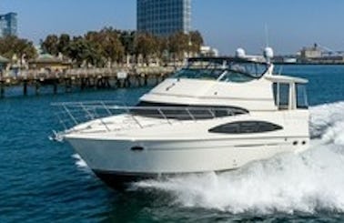 Large Luxury 50ft Power Yacht - Fun With Family, Friends & Good Vibes