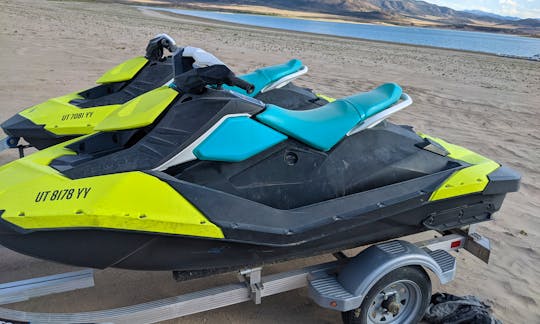 2 SeaDoo Jetskis for Rent on Yuba Lake