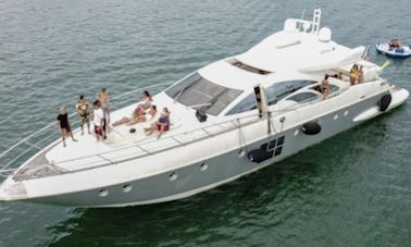 Azimut 86' S Mega Yacht in Miami Beach