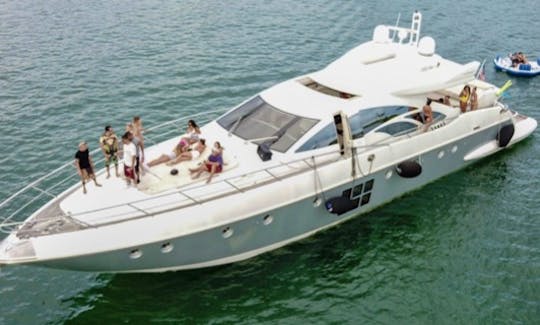 Azimut 86' S Mega Yacht in Miami Beach