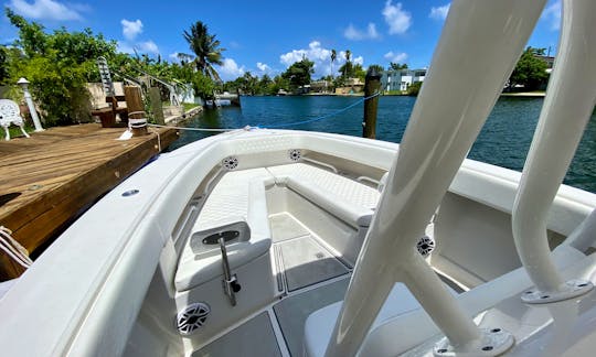 Fully Upgraded 33ft Luxury Center Console
