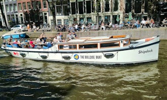 Shipdock 64 persons: Canal Cruise in Amsterdam