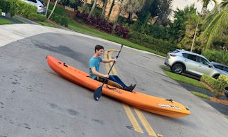 Malibu Two Ocean Kayak for Rent in Weston