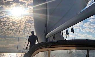 Cast-off, Sail away on a 46' Bavaria Sloop Sailing Yacht !!