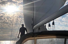 Cast-off, Sail away on a 46' Bavaria Sloop Sailing Yacht !!
